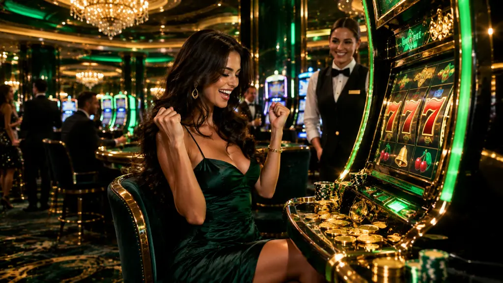 SpinBetter Casino Plattform 2026 – Premium Gaming Visual